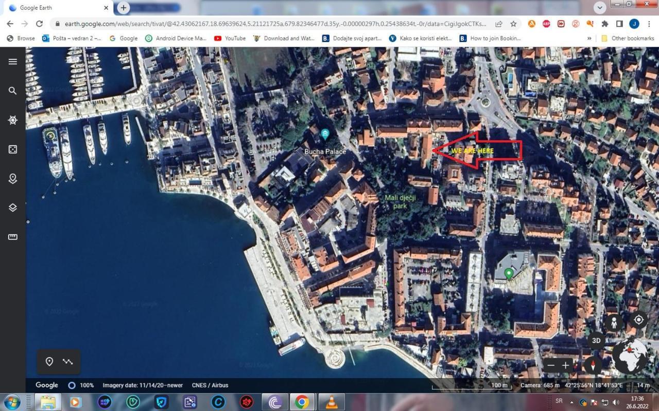 Apartmani Ana Tivat Dış mekan fotoğraf